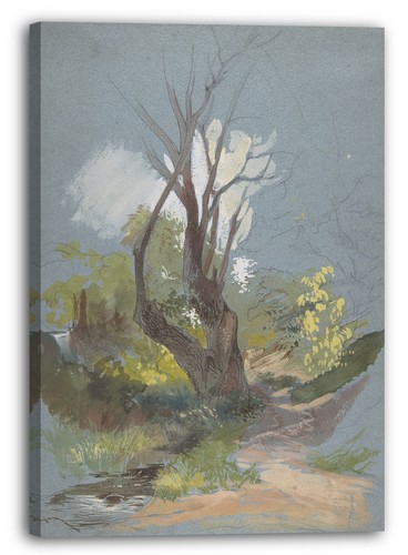 Tela cornice friedrich nerly - tela/cornice,