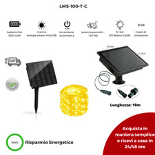 Luci di Natale per esterno led