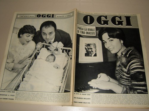 OGGI=1959/50=FARAH