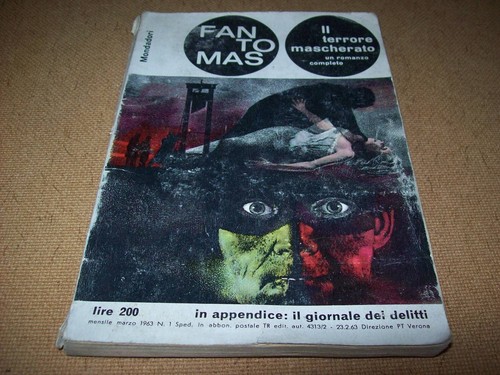 Fantomas mondadori - fantomas,