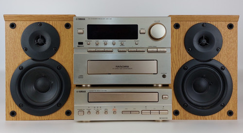 Yamaha crx mini sistema - mini,