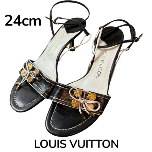 Louis vuitton sandali neri - vuitton,