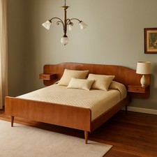 Letto Matrimoniale Vintage