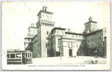 1916 Ferrara Italia Castello