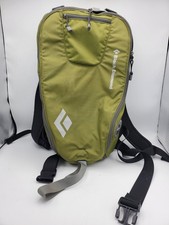 Black Diamond Avalung Pack Bandit Verde Oliva, Taglia Unica, 19" Alto X 11" Largo