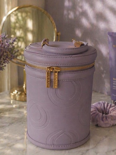 Astuccio cosmetico lavanda