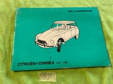 Libretto Uso e Manutenzione