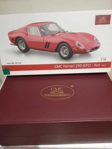 Cmc ferrari 250 gto 1962 - 1/18,