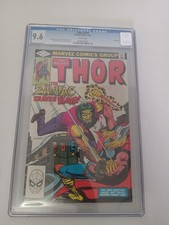 The Mighty Thor #319 9.6 Cgc