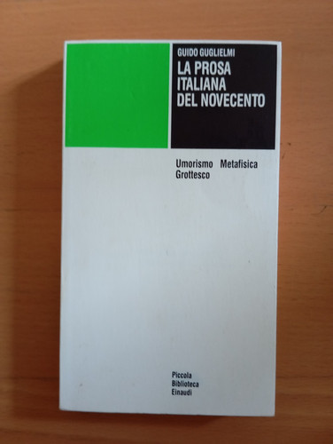 Prosa italiana del - prosa,