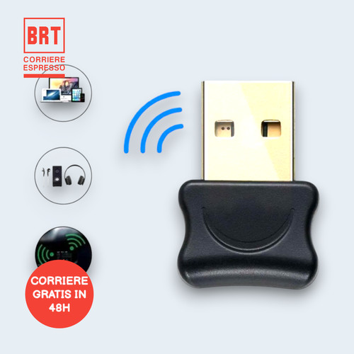 Adattatore bluetooth usb - 5.0,