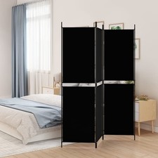 Divisorio A 3 Pannelli Nero