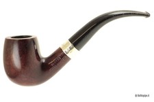 Pipa rodata: Parker Super Bruyere 45 con vera in argento