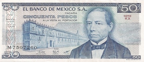Messico mexico pesos - messico,