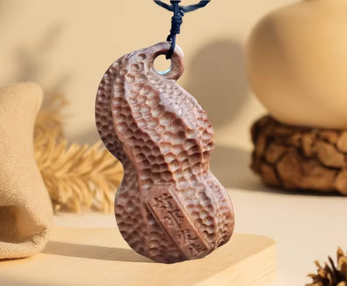 Yz270 netsuke intagliato in - -,