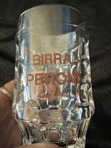 Bicchiere birra peroni - bicchiere,
