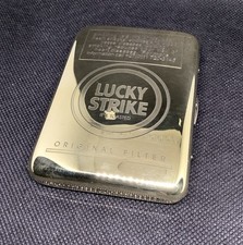 Lucky strike tin retro vintage - tin,