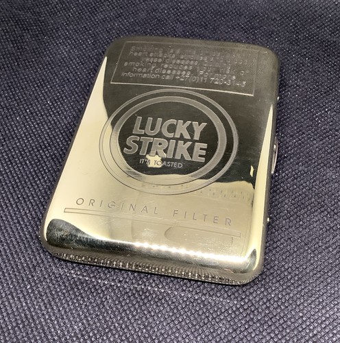 Lucky strike tin - tin, retro
