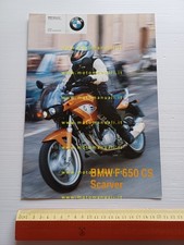 BMW F 650 CS Scarver depliant