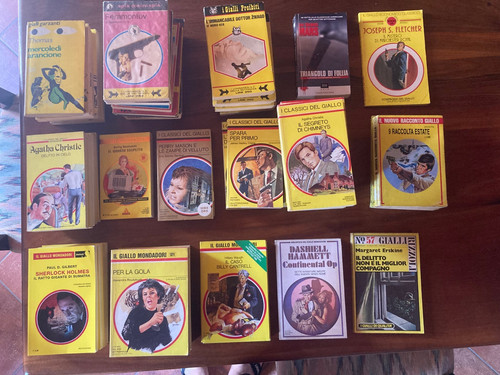 Lotto gialli varie - varie, editrici