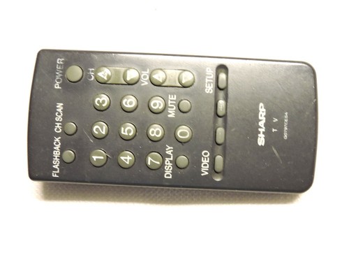Telecomando sharp g0797cesa - sharp,