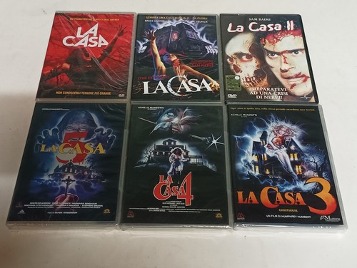 Dvd horror casa lotto 6 - horror,