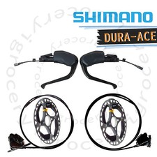 Set freni Shimano Dura Ace Di2