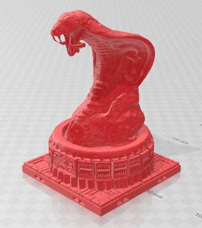 Rock cobra aztlan 3 reforged - rock,