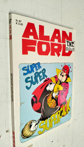 Alan ford tnt gold 87 - , #
