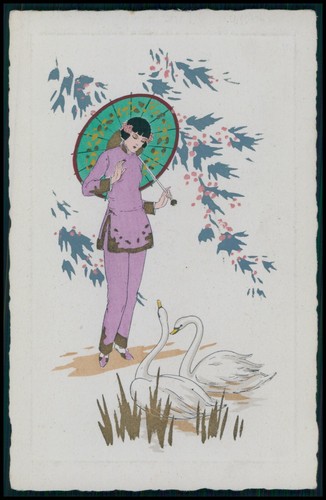 Non firmata meschini art - meschini, deco
