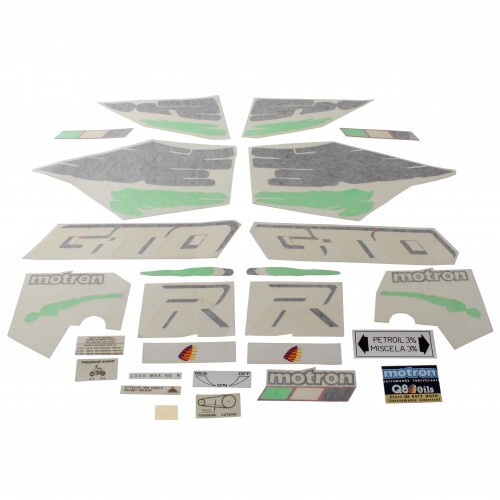 Kit adesivi motron gto - adesivi,
