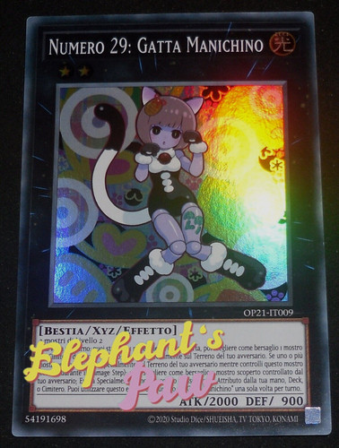 Yugioh numero gatta - yugioh,
