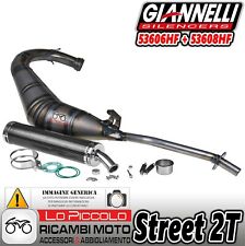 SCARICO MARMITTA + TERMINALE GIANNELLI IN CARBONIO CAGIVA MITO 125 1994 / 2006