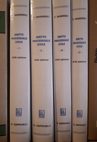 Mandrioli diritto - mandrioli,