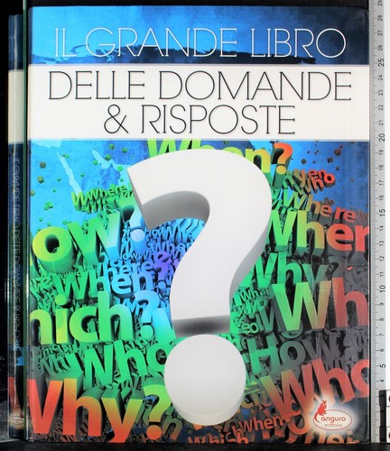 Grande libro delle domande - libro,