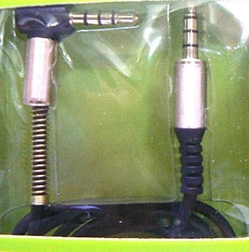 Cavetto audio cavo - aux, jack