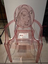 Chaise kartell loulou ghost - chaise,