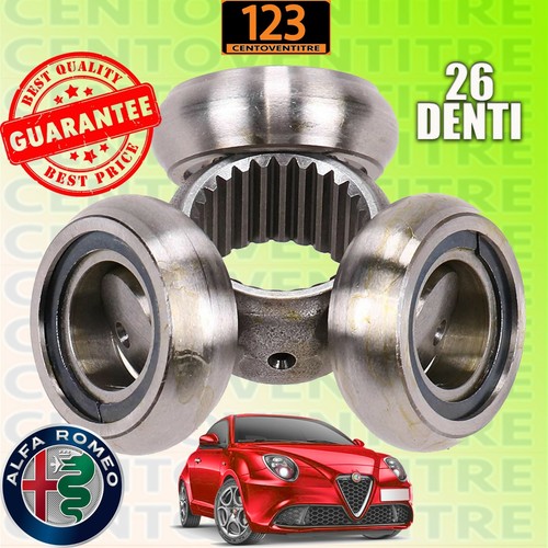 Crociera tripode semiasse alfa - crociera,