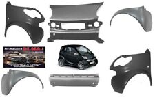 KIT PARAURTI PARAFANGO ANTERIORE POSTERIORE SMART 2002-2007 NUOVI - no cabrio