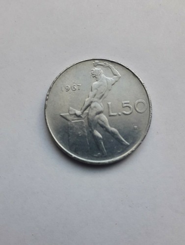 Moneta lire 1967 - lire,