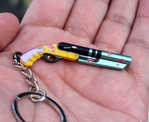 Mini pistola fucile biohazhard - pistola,