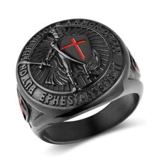 Anello cavalieri templari - cavalieri,