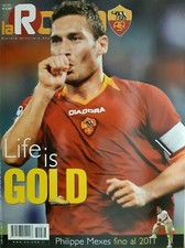 Rivista LA ROMA 268 anno 25 luglio 2007 copertina Totti poster Aquilani 🐺