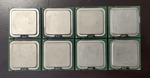 Lotto misto processori cpu - misto,