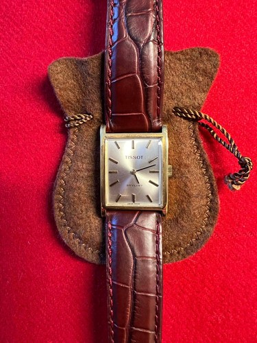 Tissot collezione placcato - tissot, da