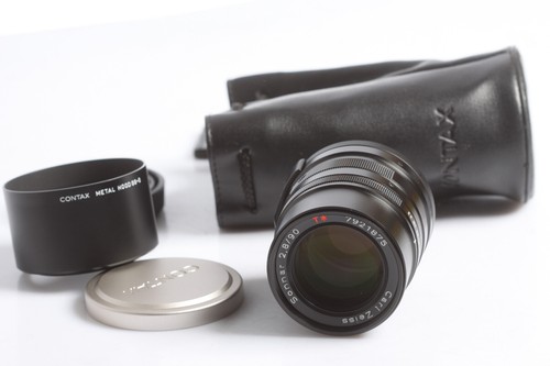 Contax planar t nero - 2,8/90,