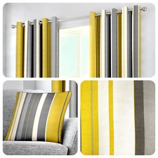 Tende e cuscini per occhielli