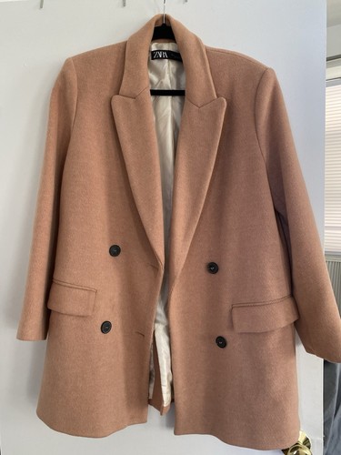 Zara coat - zara, coat!