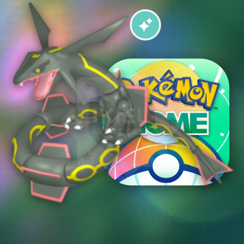 Shiny rayquaza - ✨shiny, (#384)