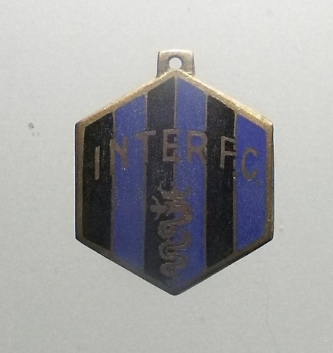 Medaglia inter esagonale - medaglia,